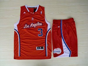 Maillot De Basket Los Angeles Clippers Chris Paul 3 Rouge Survetement